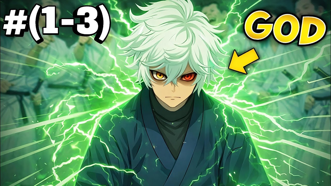 (1-3) When a Prisoner Guy Became The Strongest Guy In The World | hell's paradise |