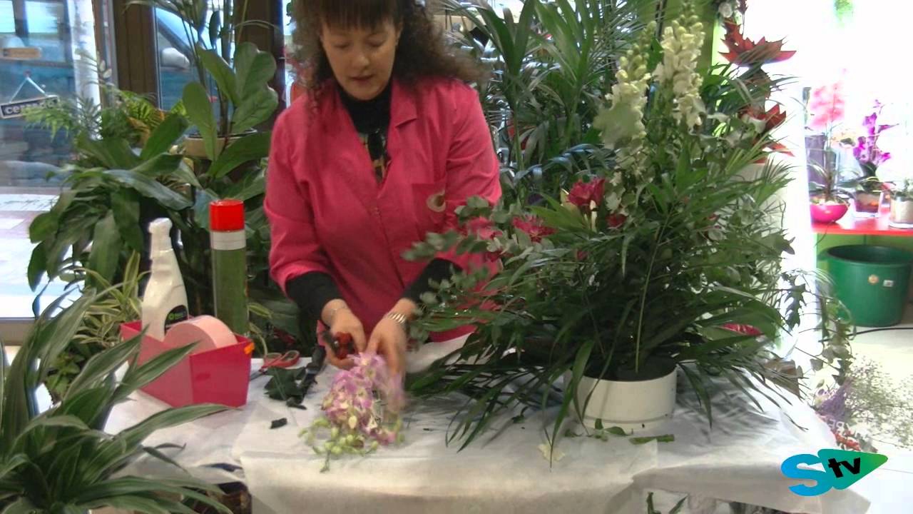Arte floral: Centro de flores