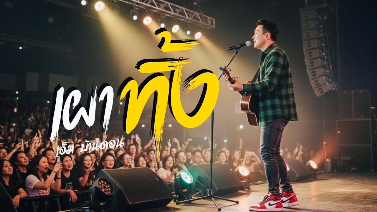 เผาทิ้ง-เอ็ม บ้านดอน | ลูกทุ่งอินดี้เพื่อชีวิต} เพลงอกหัก | LIVE & RAW | Jang Wa MUSIC