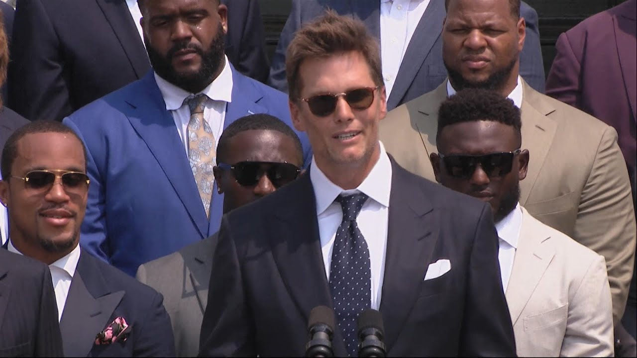 Tom Brady Pokes Fun at Trump’s False Election Claims