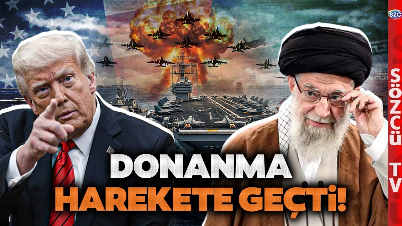 Hamaney'den Trump'a Gizli Teklif Gitti Ama... Hamaney'i Devirmek İçin Devasa Donanma Hazır!