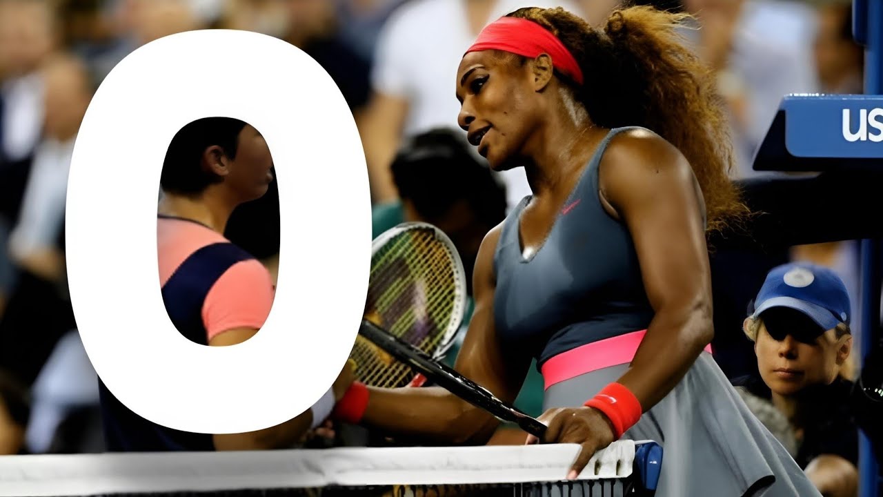 Most Bageled Player By Serena Williams | SERENA WILLIAMS FANS