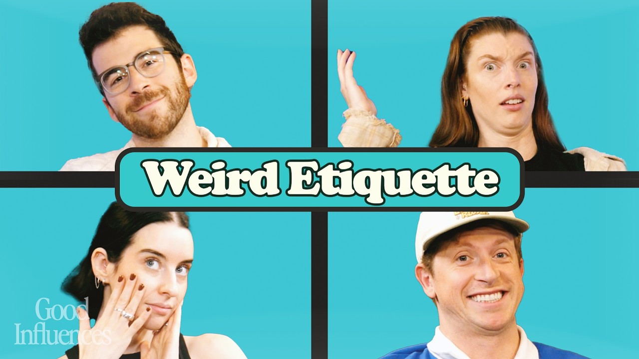 Trying Outdated Etiquette.. Good Influences Episode 108