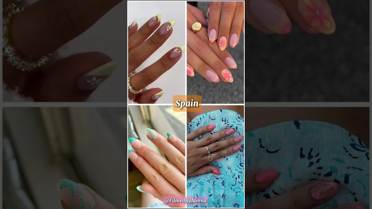 Nail inspo for holiday 🌴🐆 #shorts #viral #blowup #trending #fyp #nails #holiday #nailinspo