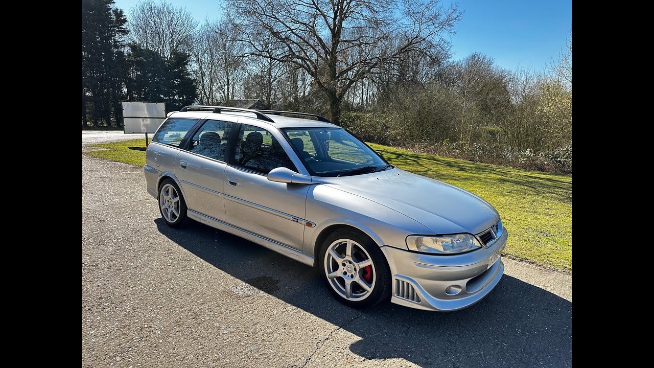 2000 (W) Vauxhall Vectra 2.5 V6 GSi Estate - Only 317 Made