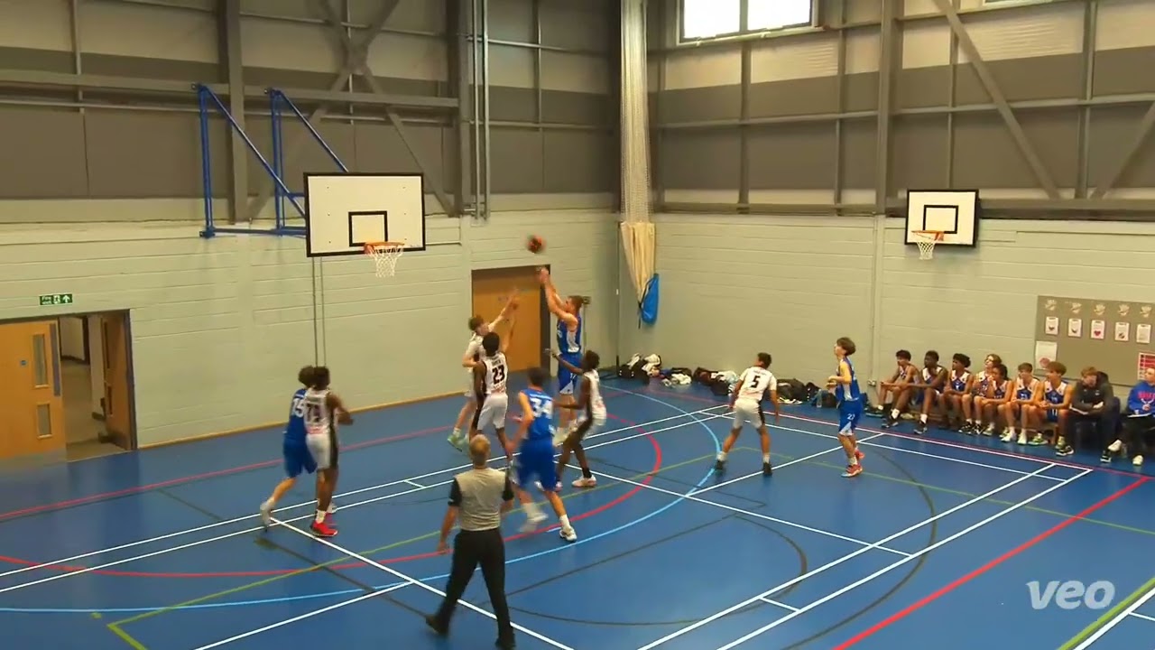 West Herts Warriors II vs Stevenage Royals | U16 NBL South East Conference | 23/24