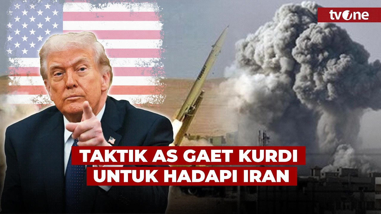 Pakar HI Ungkap Strategi Amerika yang Ingin Pecah Belah Iran Lewat Masyarakat Kurdi | tvOne