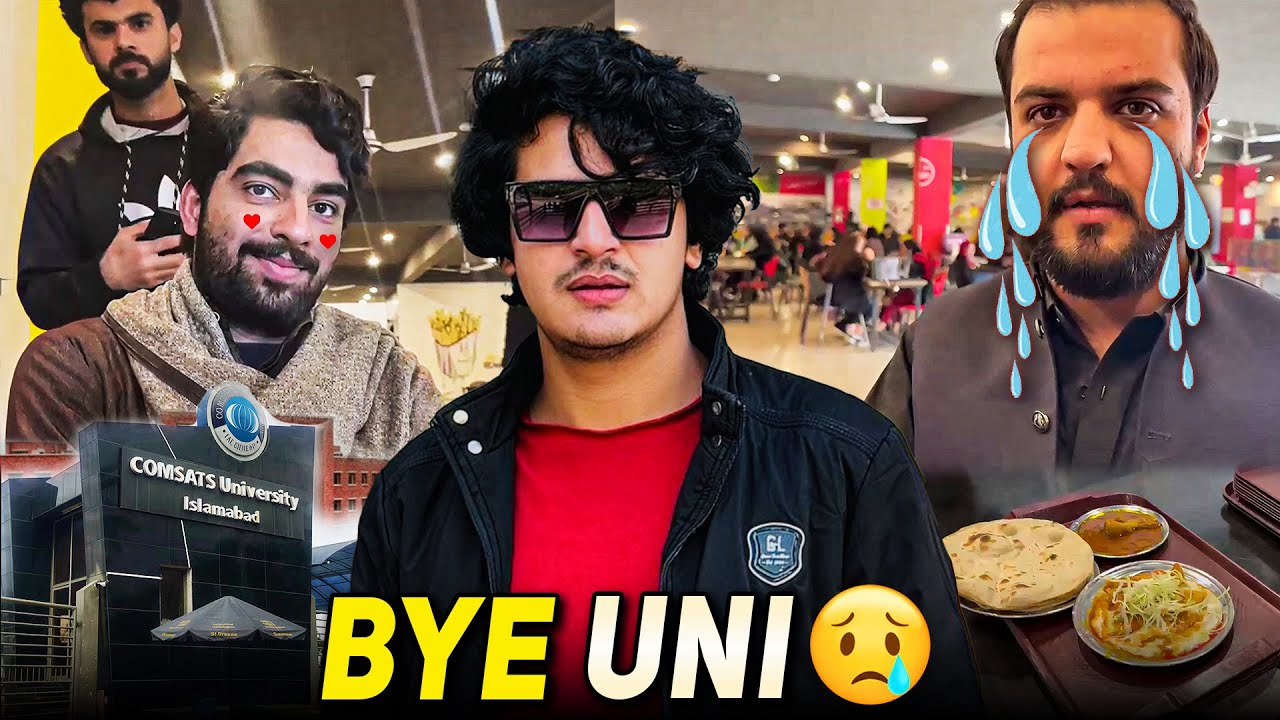 Paper De Kar Sukoon 😌 | Last Day of 3rd Semester Vlog | Comsats University Islamabad 
