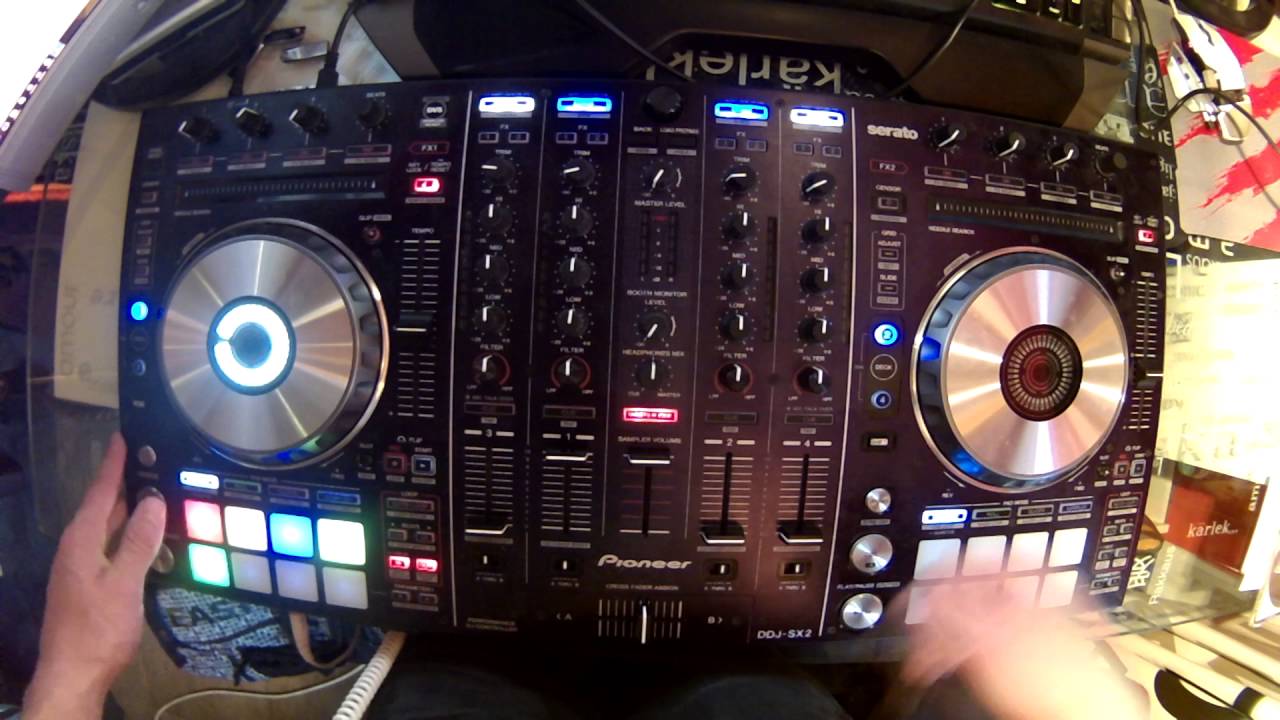 Pioneer DDJ SX2 Controleur DJ - Presentation