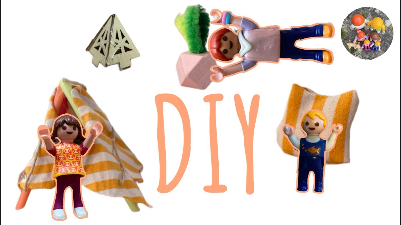 🫶🏻DIY🫶🏻//bastelvideo//playmobil Familie Woll 🧶