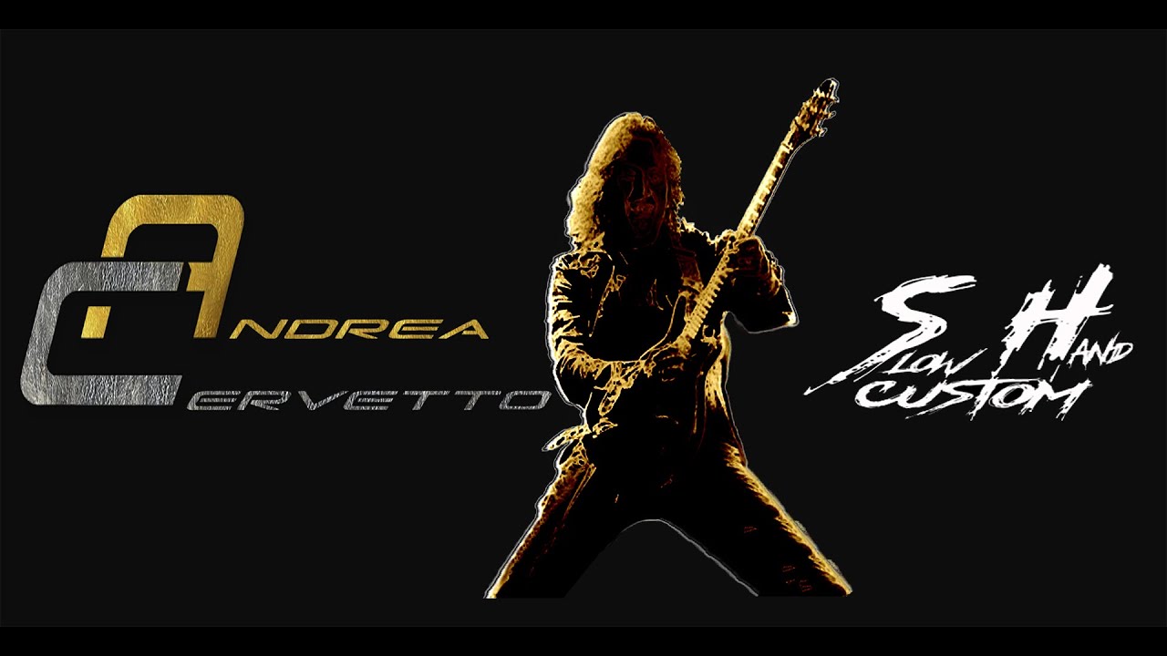 Andrea Cervetto e Slowhand Custom