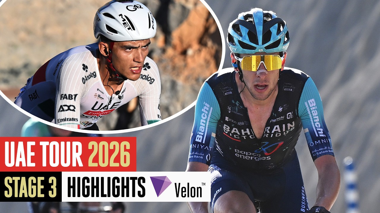 Никто этого не ожидал 😲 | Основные моменты 3-го этапа тура по ОАЭ 2026