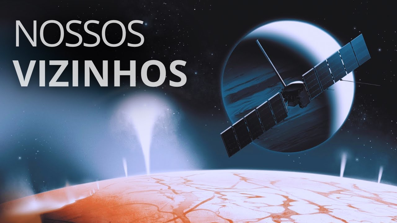 Explorando os mundos habitáveis do sistema solar
