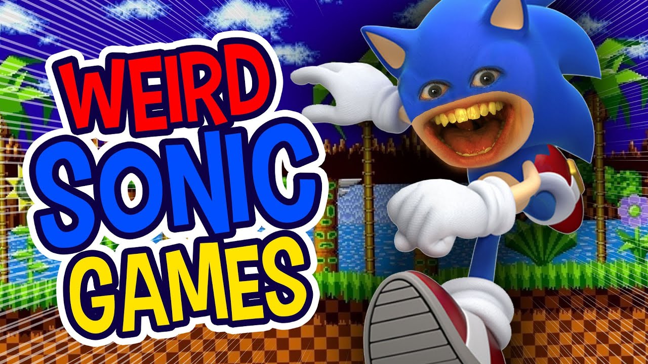 Weird Sonic Games Supercut!
