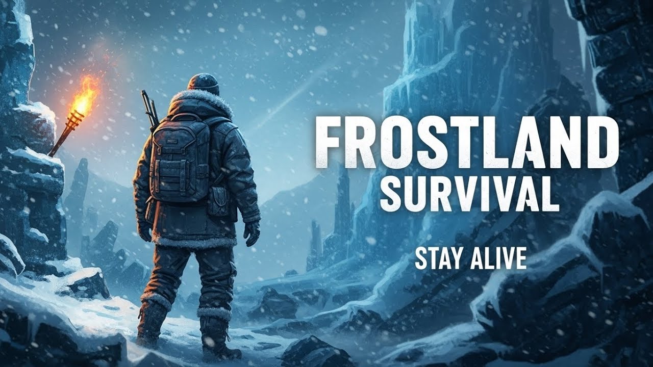 Frostland Survival – Frozen World Survival Gameplay
