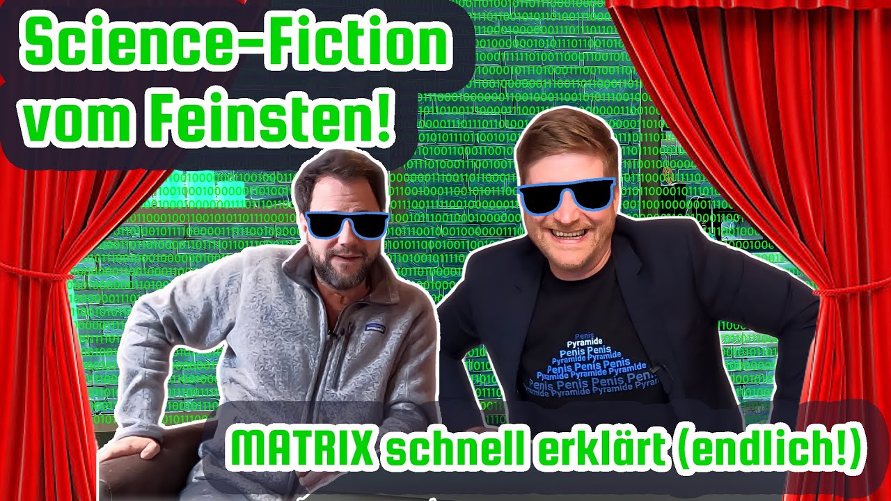 Science-Fiction vom Feinsten!🎬 | Flo erkl&auml;rt uns MATRIX (endlich!) - 