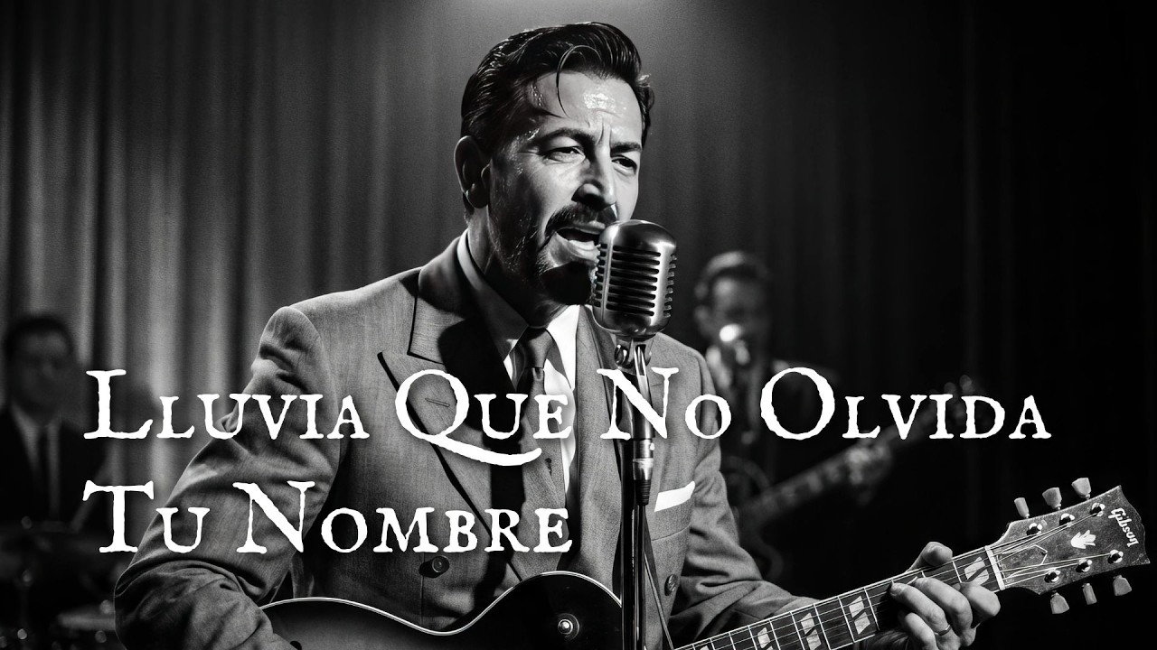 Lluvia Que No Olvida Tu Nombre | 1950s Soul Rhythm and Blues