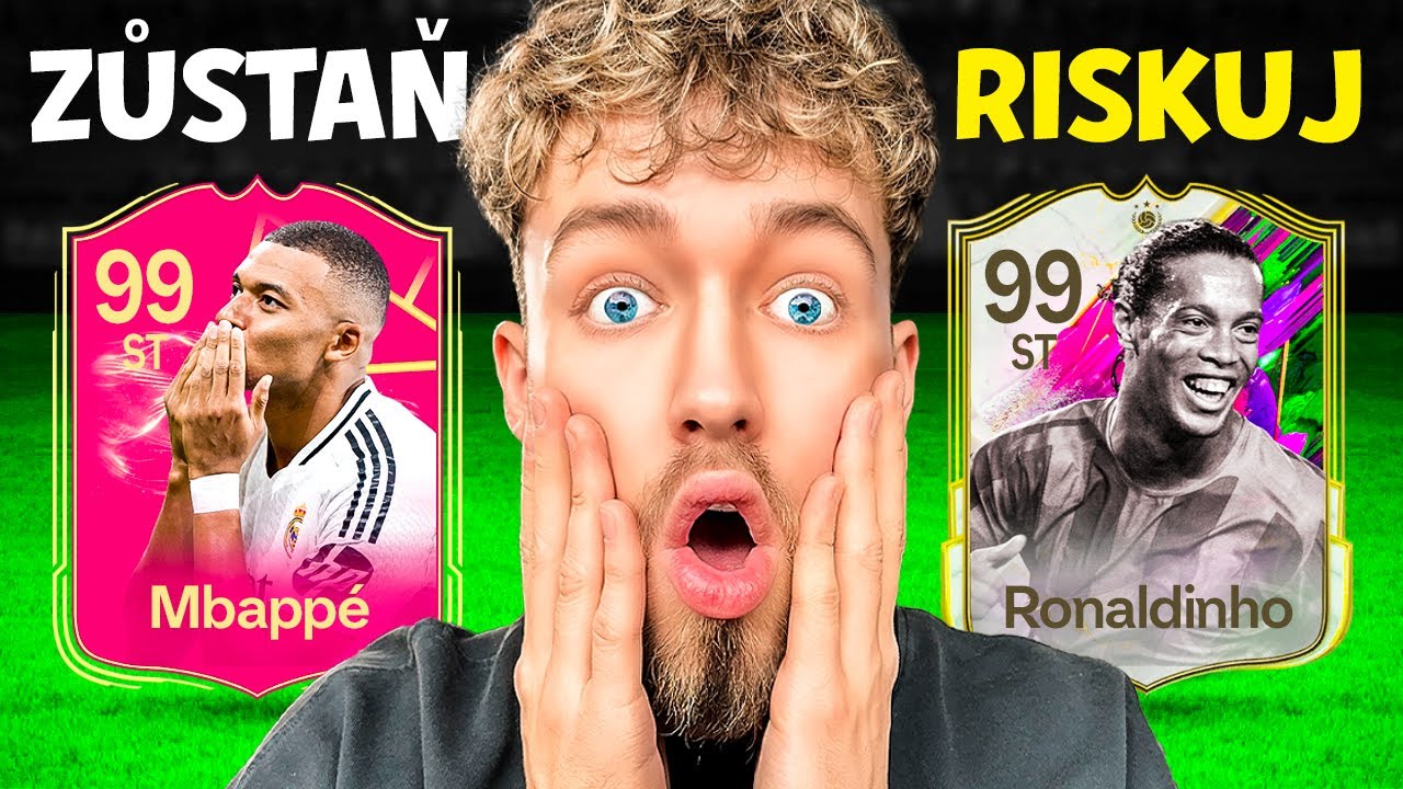 FC 25, ale Hraju ZŮSTAŇ nebo RISKUJ!