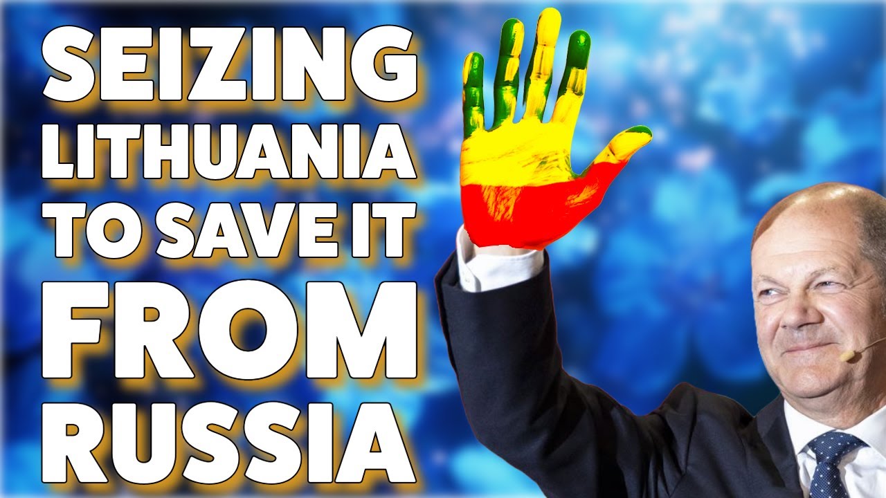 Lithuania is so SCARED of Russia that Germany is ACQUIRING it