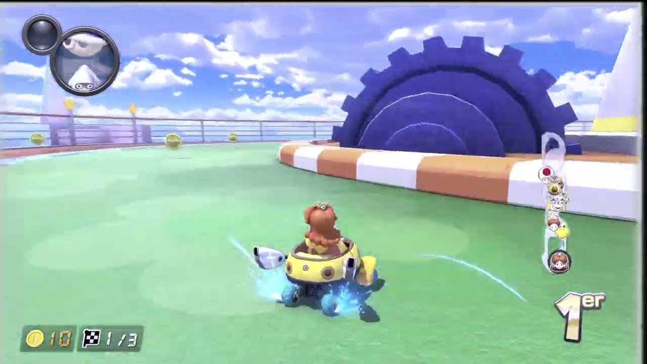 ~GCN Daisy Cruiser~ Slowed Reverb [Mario Kart 8 Deluxe]