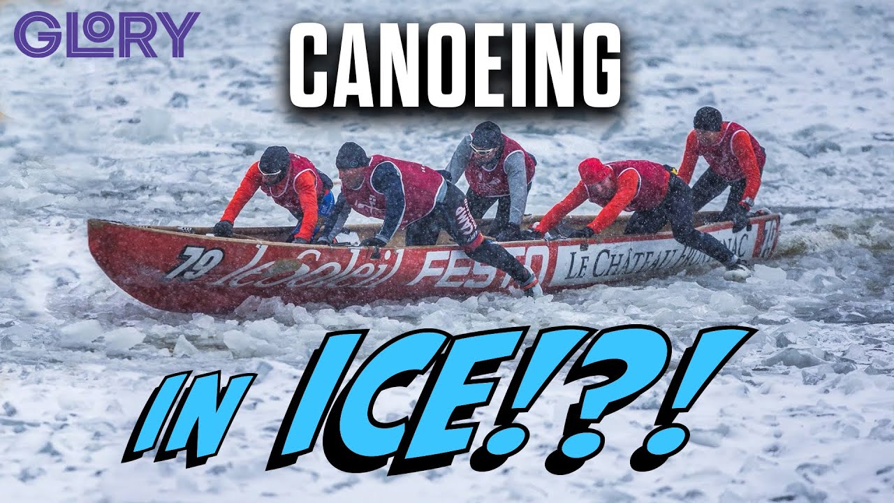 Extreme Ice Canoeing in Quebec | Home Court | E3