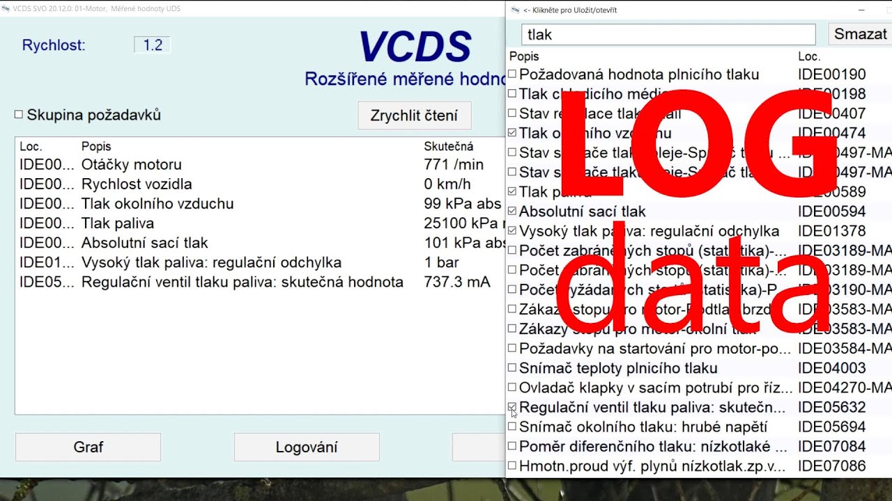 VCDS Log