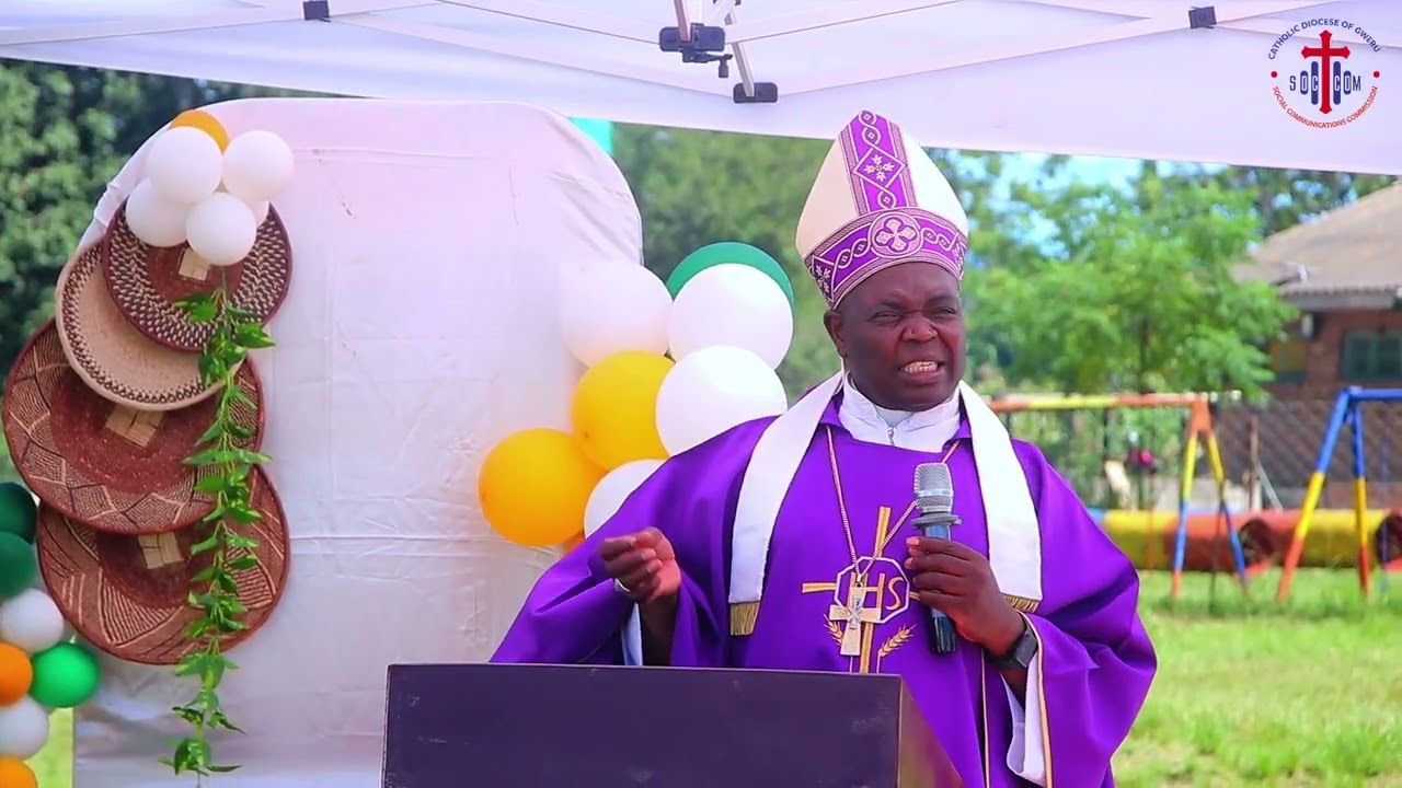 Homily by Bishop Nyandoro at the commissioning of the New Administration block- ST.PAUL'S PRIMARY