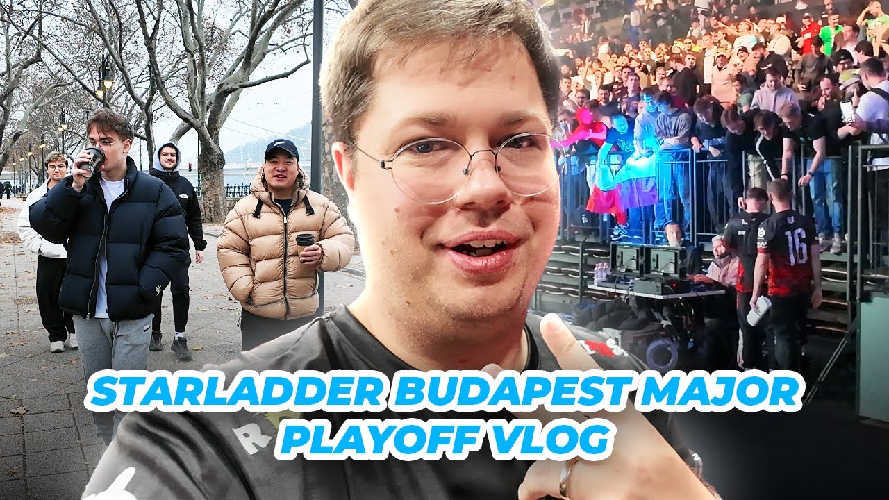 HOW WE MADE IT TO THE MAJOR FINAL! - FaZe Clan Budapest Major Playoff VLOG