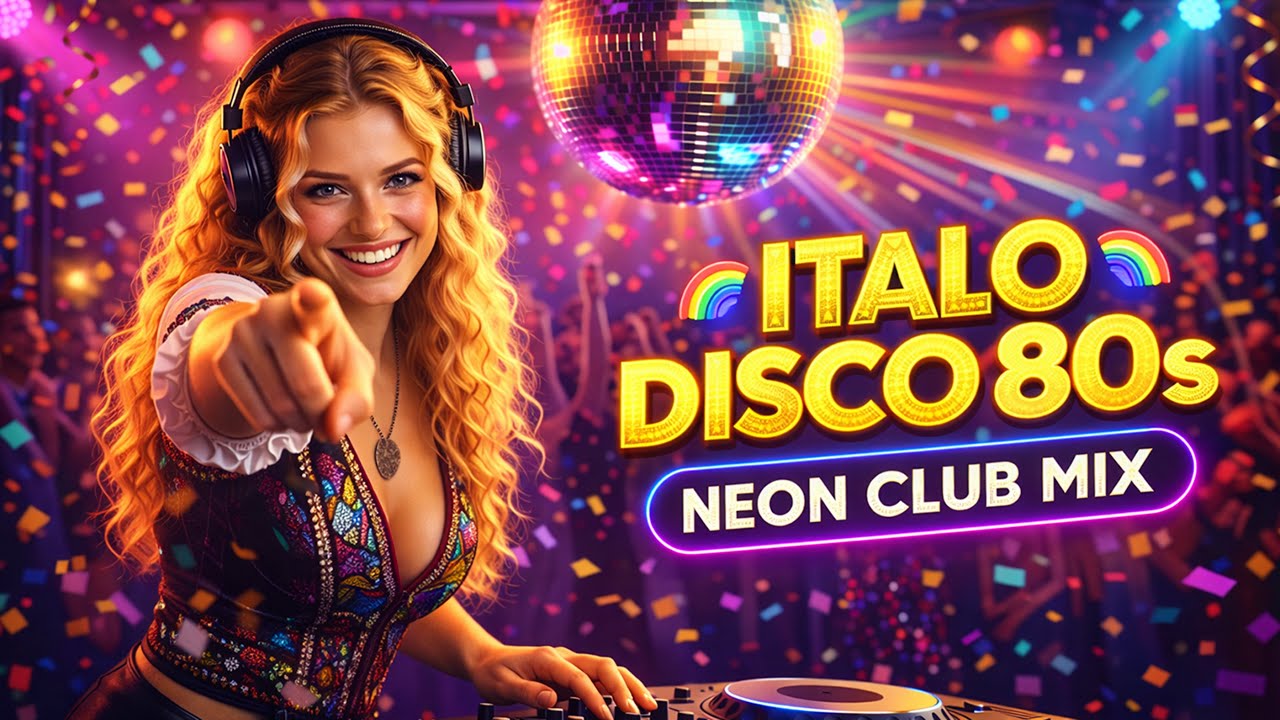 ITALO DISCO NIGHT FEVER 🔥 Nonstop 80s Retro Dance Mix