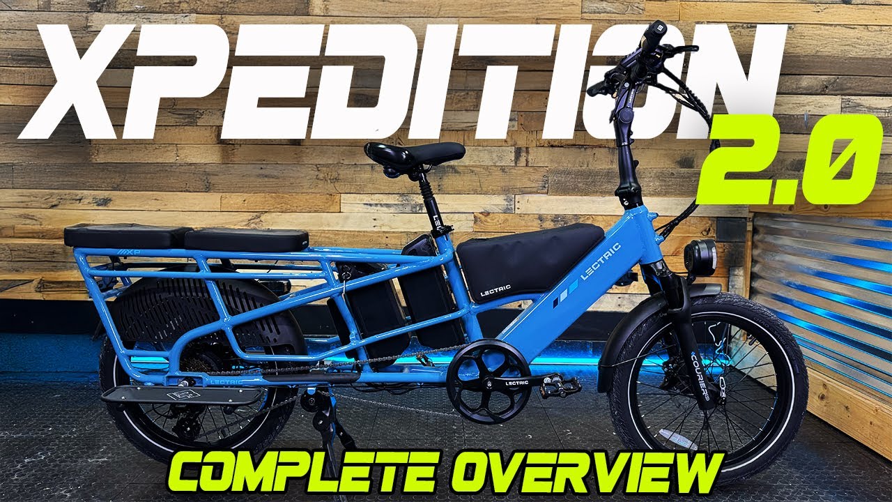 Lectric XPedition 2.0 A Long Range Budget Cargo Bike