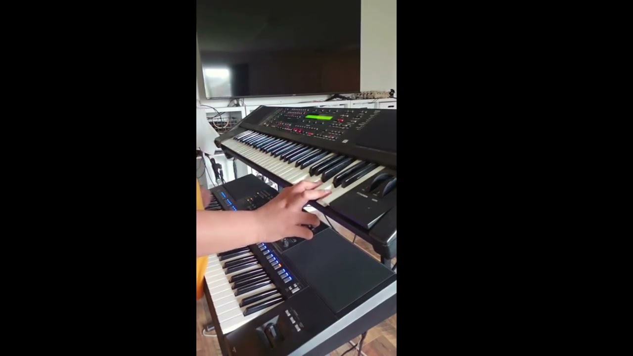 Solton MS60 & Yamaha PSR SX920