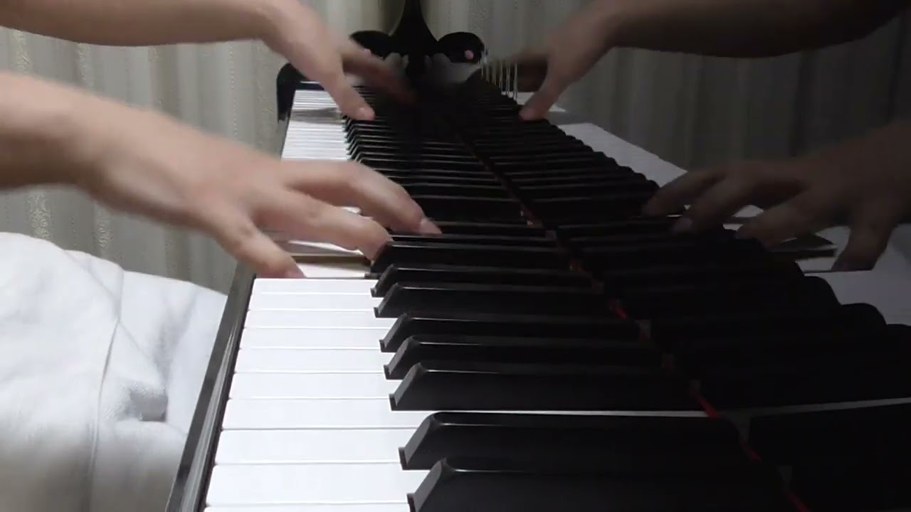 Beethoven No.3-     ベートーヴェン　ピアノソナタ『月光』第3楽章　（Sonata Op.27-2 mov3）