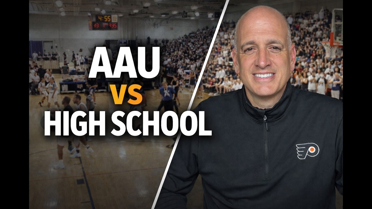 AAU vs High School Basketball: Which One Actually Gets You Recruited?