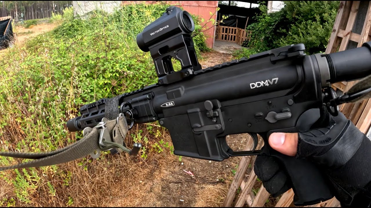GHK MFR Daniel Defense UNLEASHED! This Thing Is&nbsp;a&nbsp;BEAST!