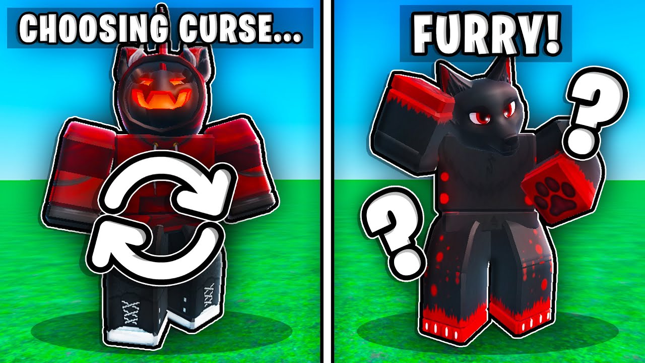 Roblox cursed me...