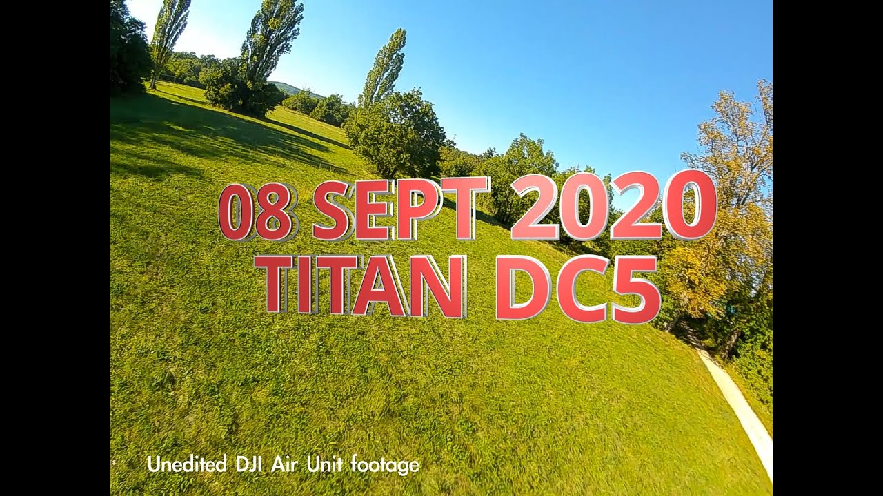2020-09-08 - One pack with TITAN DC5