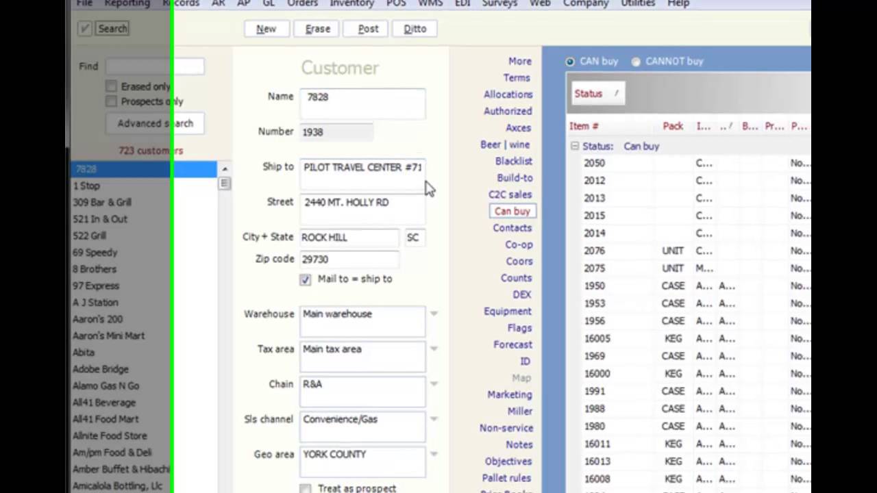 eoStar Navigation 1 - Basic Navigation