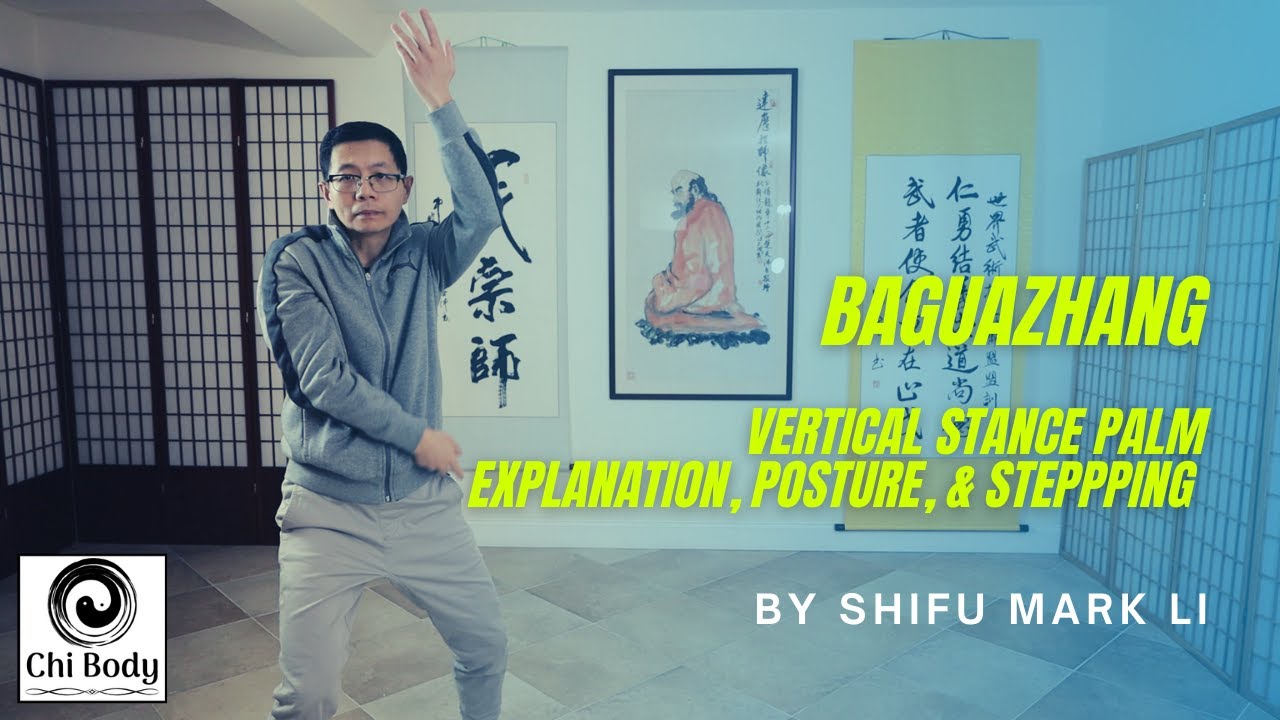 Baguazhang Vertical Stance Palm - Chi Body