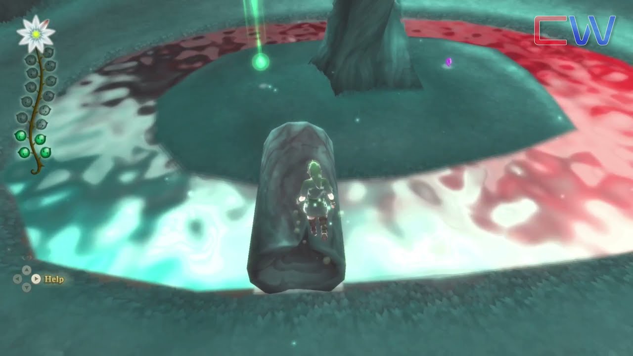 Zelda: Skyward Sword - Faron Woods - The Silent Realm - Tear Locations