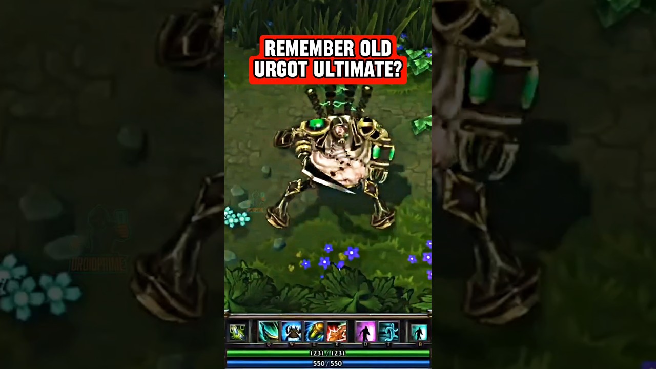 Старый или новый Urgot Ultimate — что лучше?