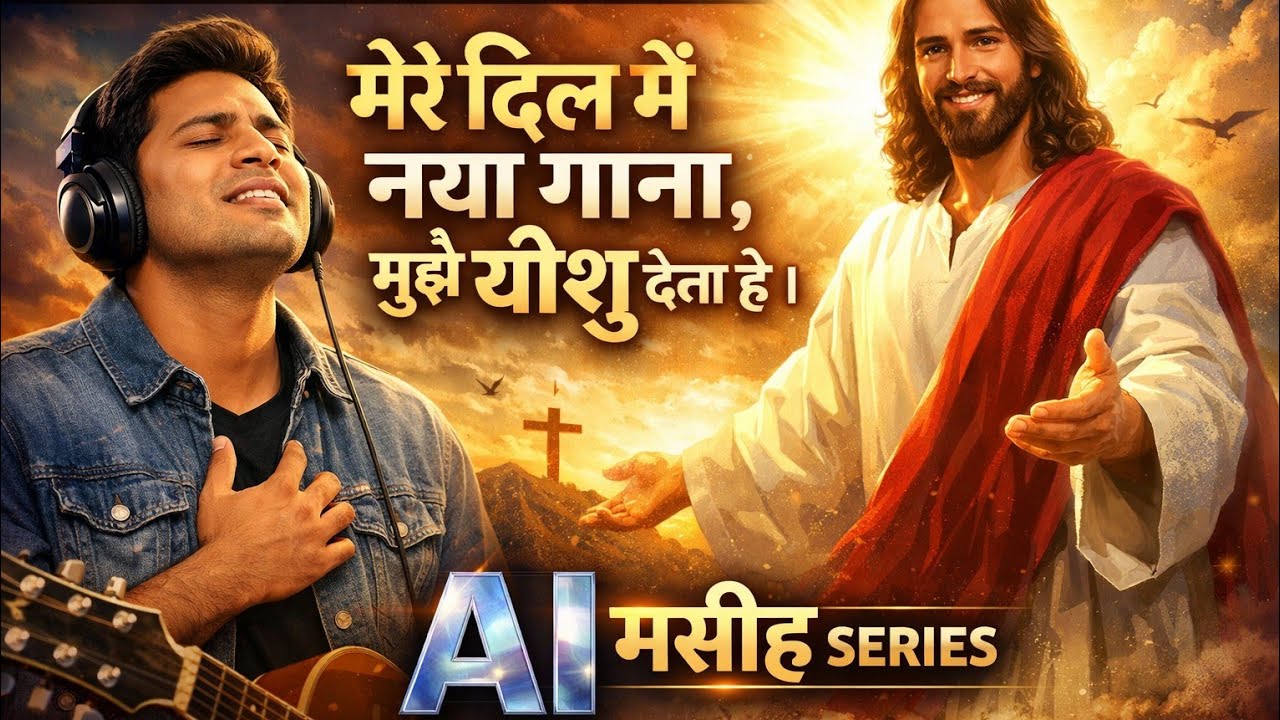 MERE DIL ME NAYA GANA MUJHE YESU DETA HAI 2026// NEW CHRISTIAN HINDI SONG  @STMAHIHSERIES 