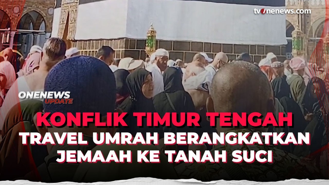 Travel Umrah Nekat Berangkatkan Jemaah, Ini Imbauan Kemenag Yogyakarta | OneNews Update