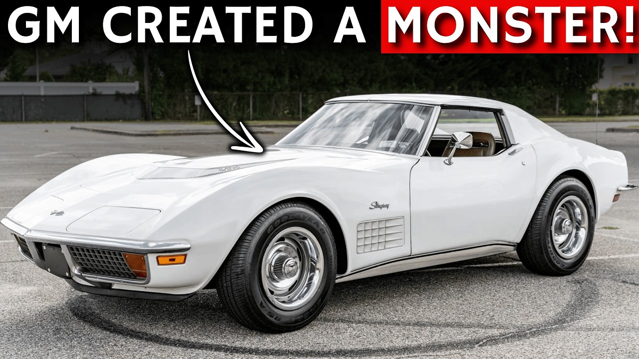 20 невероятных фактов о Chevrolet Corvette 1972 года, которые вы не знали!