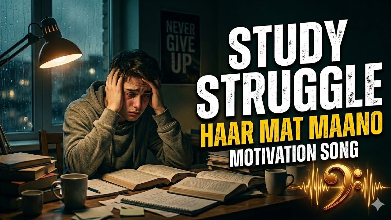 [ अब कोई तूफान बाकी नहीं ] - The Most Powerful Motivational Song 2026/Never Give Up @AiMusicBass304