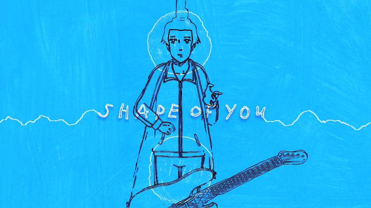 聖徳太子で「Shape of You」歌ってみた