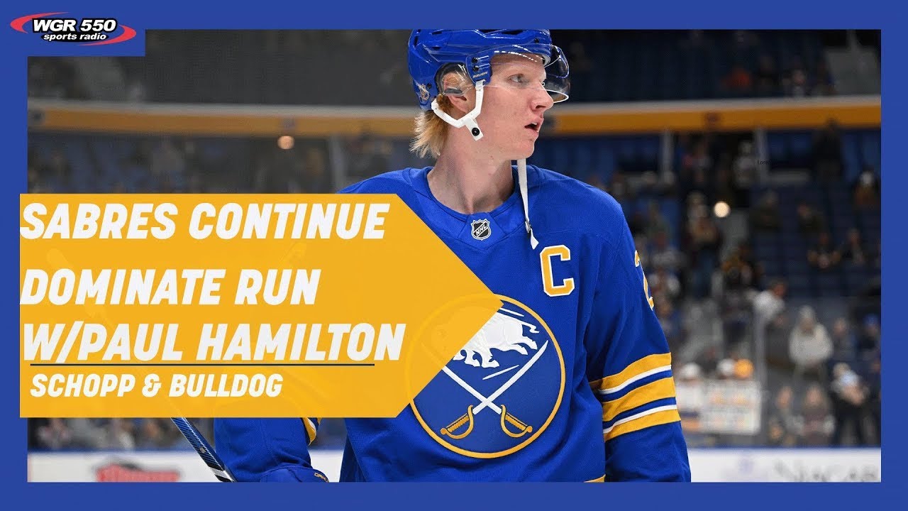 Paul Hamilton Recapping The Sabres Win Over the Kings And Getting Ready For Tomorrow