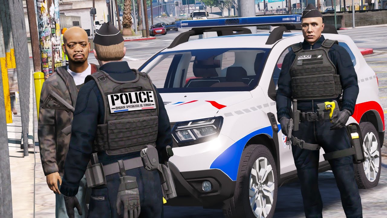 [GTA 5] PATROUILLE AVEC LA BST DANS LES QUARTIERS CHAUD | LSPDFR #910