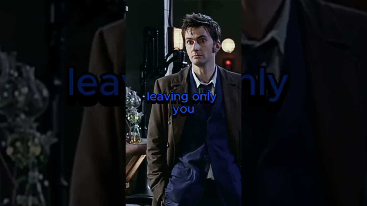 Doctor who clip - the 10th Doctor confronts Dalek Caan 