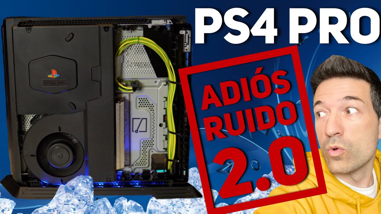 PS4 Pro MOD | TUTORIAL BETA EXTREMO | Me la juego para eliminar el ruido Y OCURRE ESTO