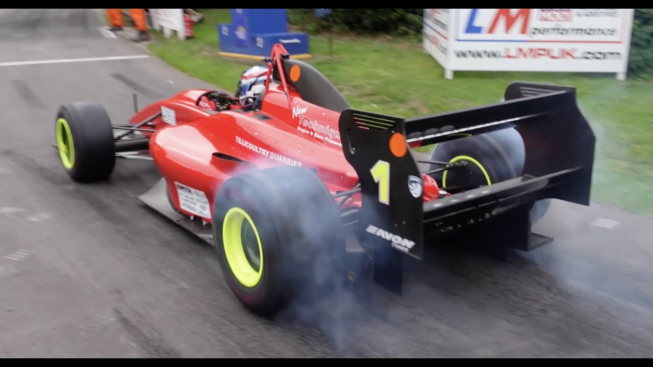My first visit to a hillclimb - Shelsley Walsh - my new favourite motorsport